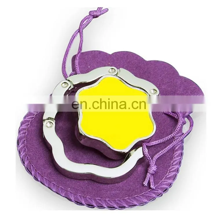 Hot selling attractive table top bag leather hanger