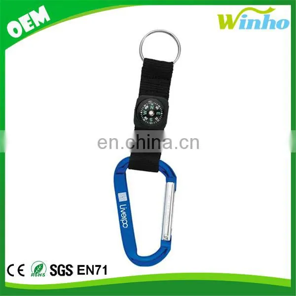 Winho Camouflage Carabiner Plus Compass