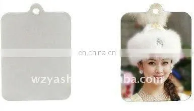 sublimation tag