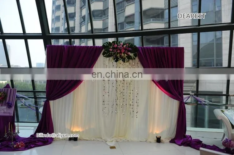 fancy cheap wedding bridal chuppah