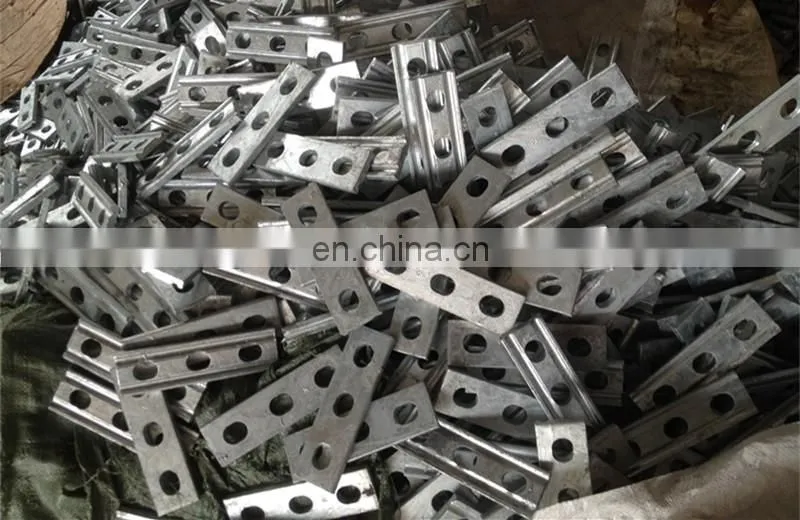 Guy wire clamp with striaght parallel groove for ADSS Cable
