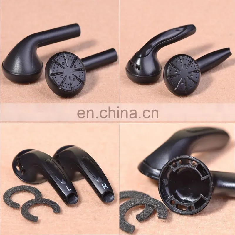 Customized earphone plastic parts&earphone accessories for sale and earphone housing manufacturer from China
