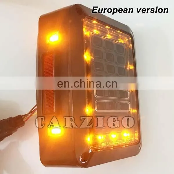 2016 new product for jeep jk with DOT SAE Emark made in Guangdong jeep wrangler Reverse light