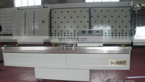 Dubble glass production line machine Vertical dubble glass flat press machine