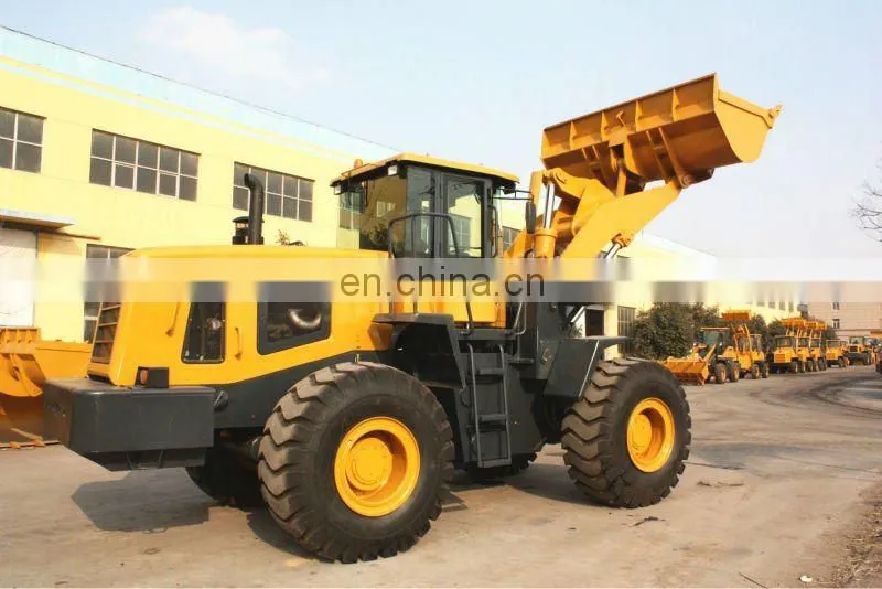 Wheel loader 6 ton Cheap ZL60 mini shovel CE wheel loader