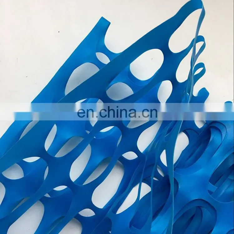 thick safety netting / thickness heavy orange safety fence