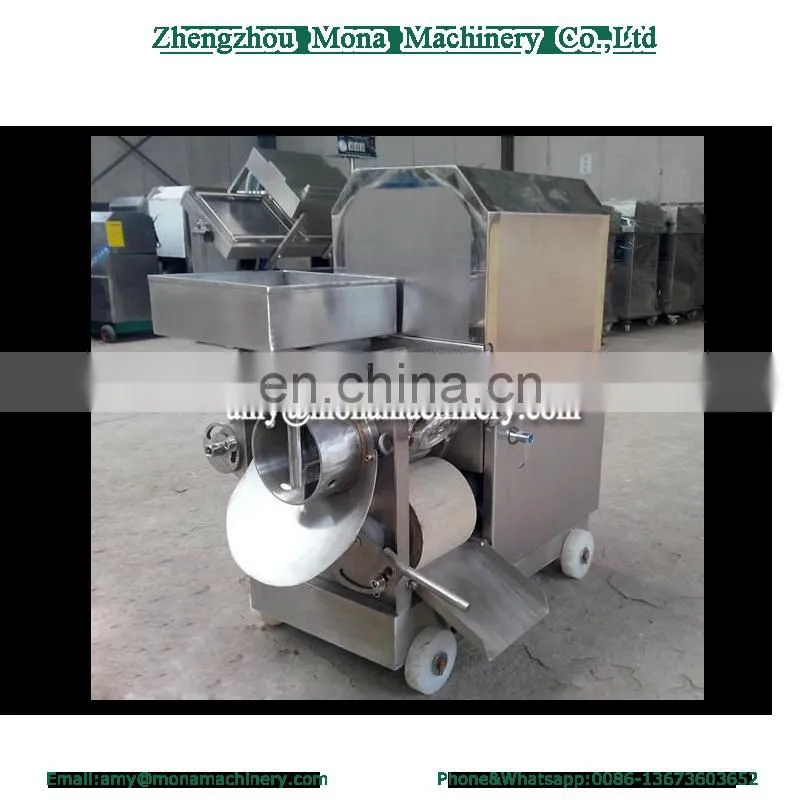 Fish Meat Bone Separator/Fish Skinning Machine/Fish Flesh Bone Removing Machine