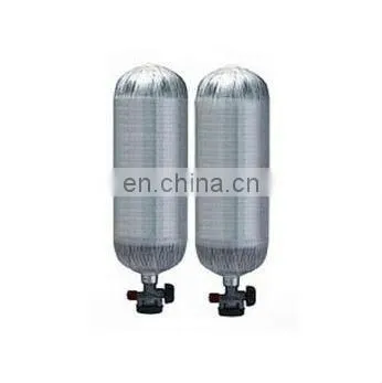 0.3-13L scba-breathing apparatus aluminum cylinder