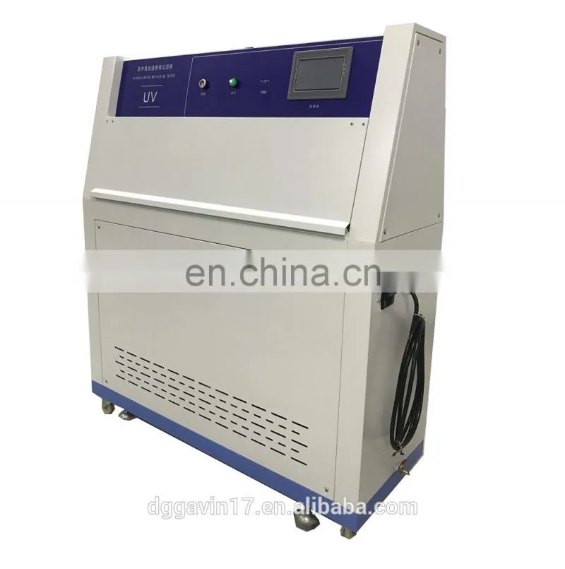 Hot selling age environment testing chamber UV lamp weathering aging tester uv Aging Test Equipment