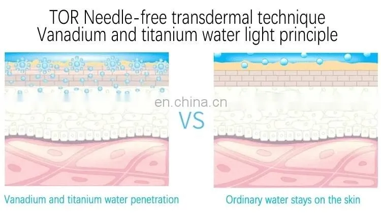 Newest 5th generation No Needle Mesotherapy Gun Water Injection Mesogun for Beauty Salon