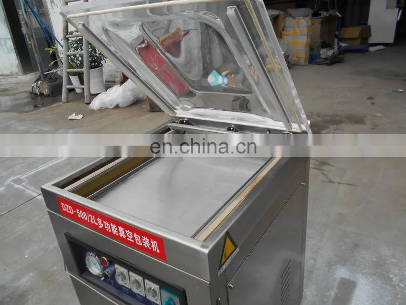 Shanghai Joygoal factory price industrial vacuum packing machine single chamber for screw