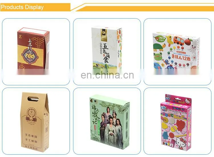 10 Years Factory Free Sample High Quality Custom Logo Chocolate Box Packing