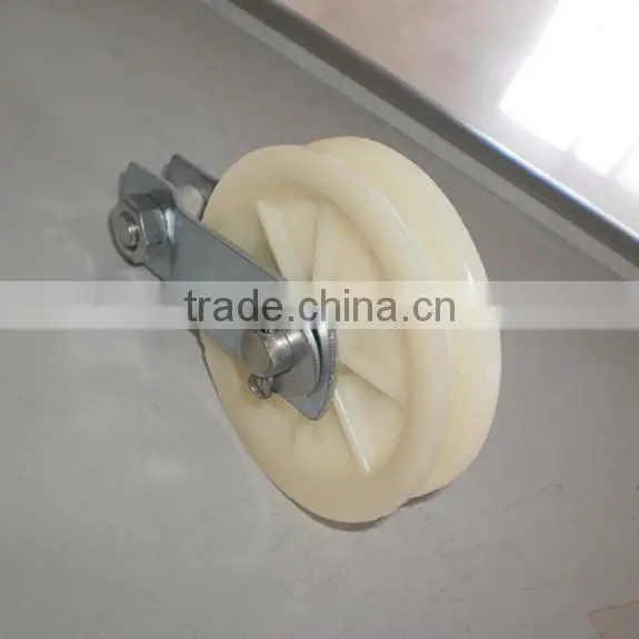 poultry pulley for poultry equipment nylon pulley