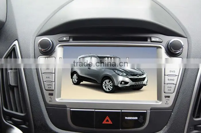 sell centrais multimidia for Hyundai IX35 with GPS/Bluetooth/Radio/SWC/Virtual 6CD/3G internet/ATV/iPod/720P RM/720P RMVB