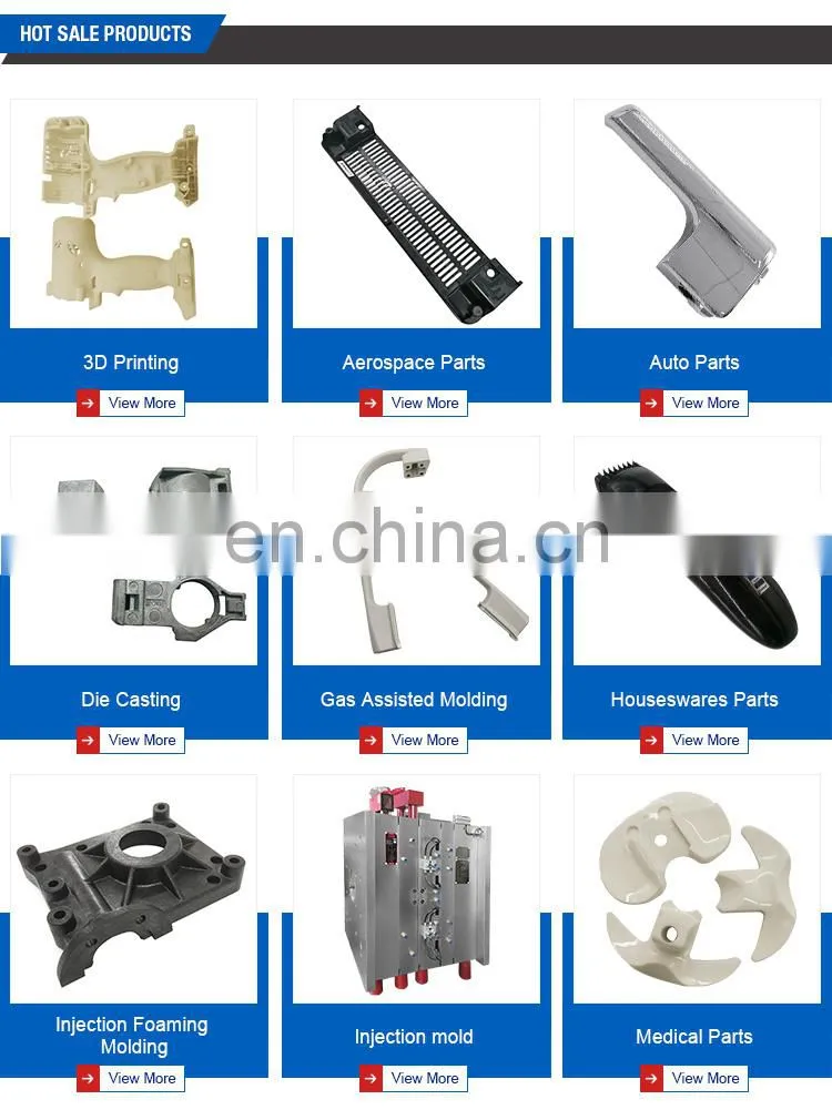 save cost and quality assurance factory injection mould car parts plastic cover support plate