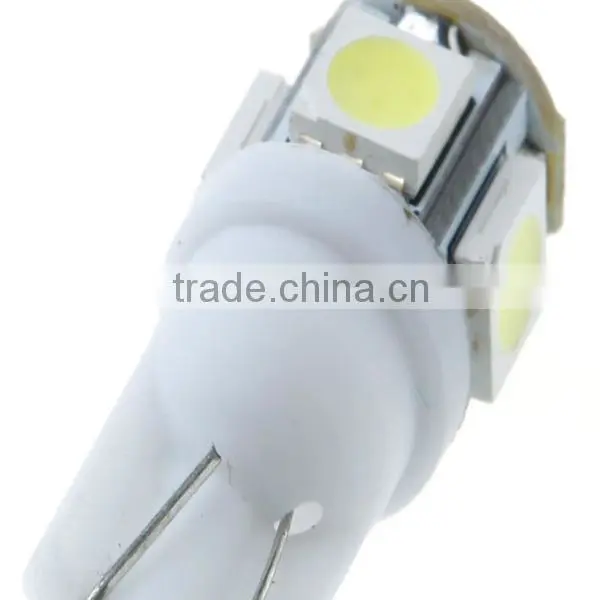 T10 5050 5smd ultra bright white H4 LED bulb Turn Light ,reading light, instrument light .
