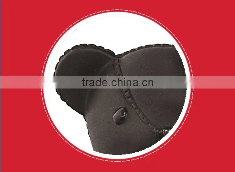 Hot sale animal design bear shape custom plastic pen & pen holder