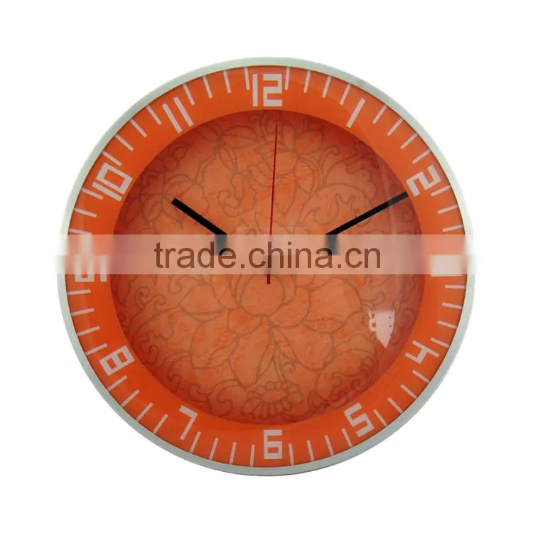 Durable Super Quality Lowest Price Metal Wall Clock Industrial Style