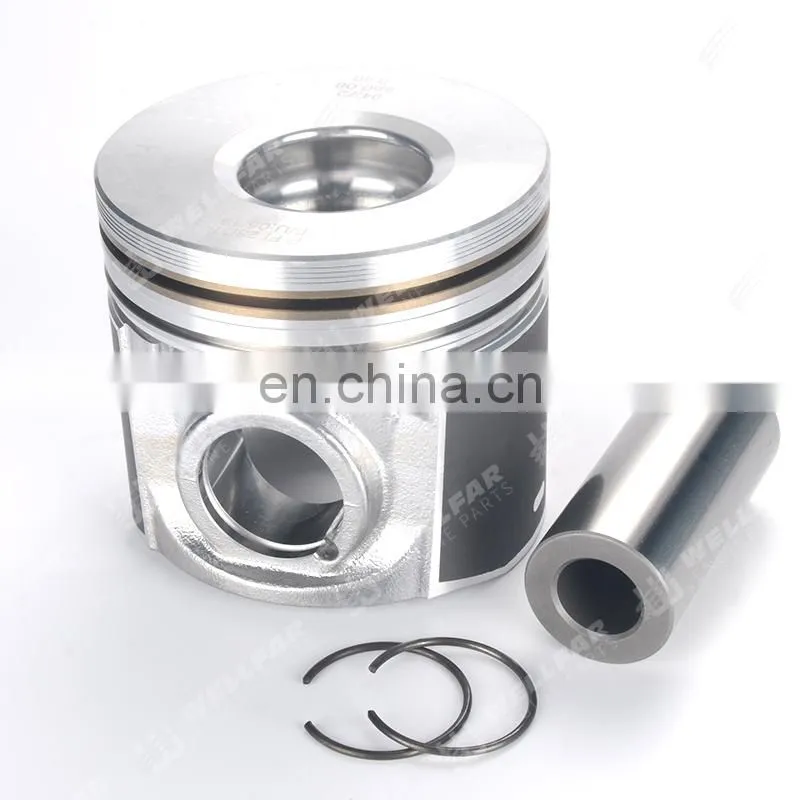 Diesel engine parts 2.8L TURBO COM INTERCOOLERBEIELA TRAPEZOIDAL piston 94.4 mm for tractor parts