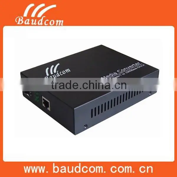 Single mode Gigabit SFP fiber converter