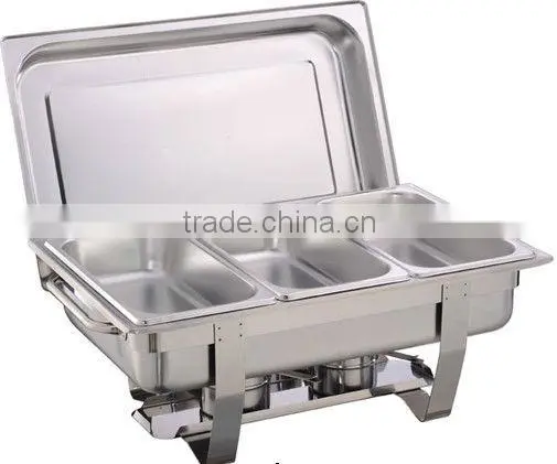rectangle glass chafing dish buffet food warmer