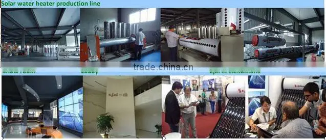 CE approved domestic use stainless steel solar water heater