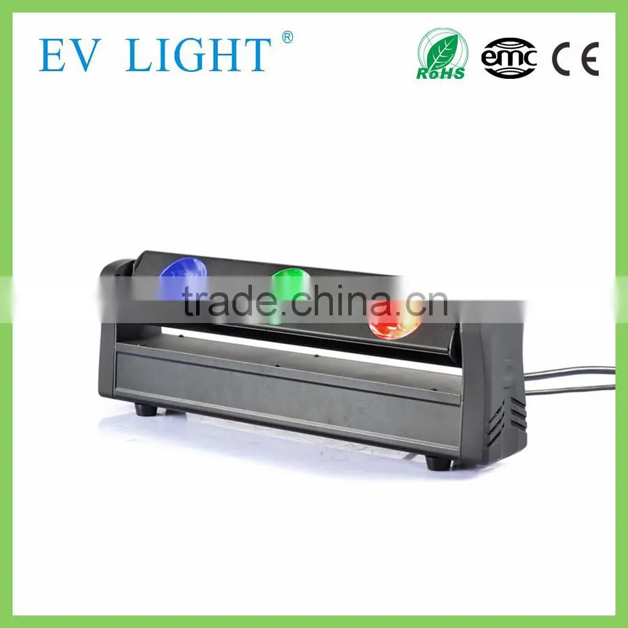 DJ lighting 3pcs*15 rgbw four in one beam led light bar