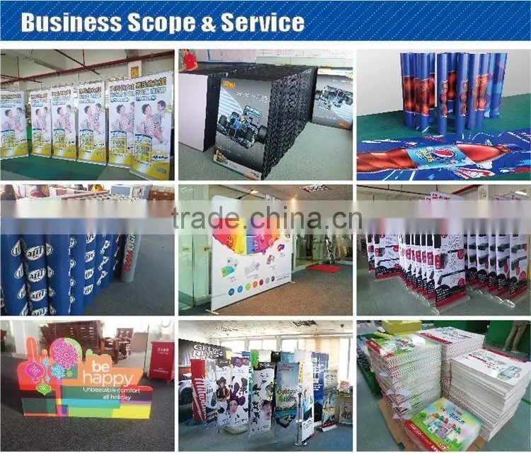 Advertising foam board printing,printed forrex board D-0614