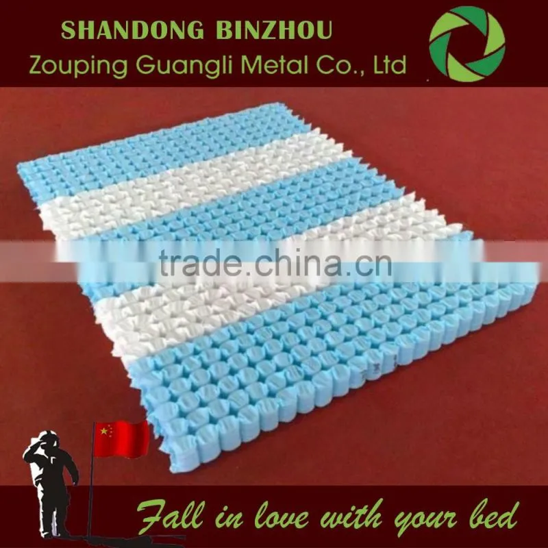 China Health Pocket spring bed company with micro pocket spring for xxxn mattress