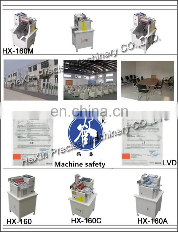 PLC Control Pneumatic Flexible Flat Cable Cutting Machine