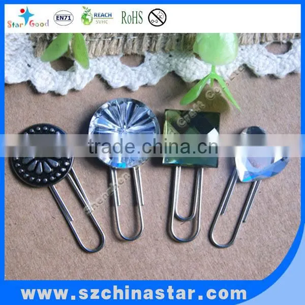 OEM shape metal paper fasteners