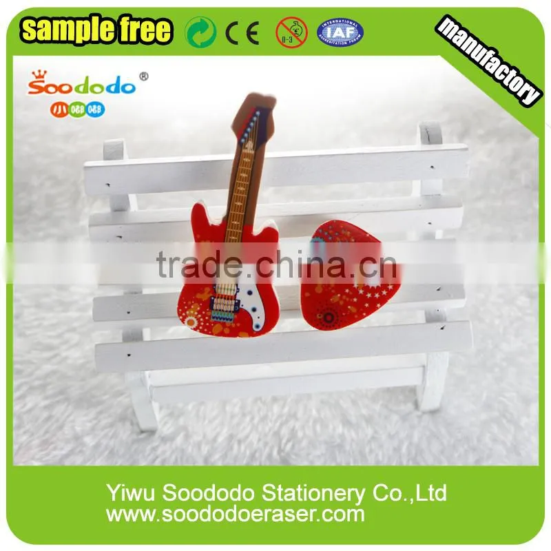 3d targets stationery fancy Music eraser