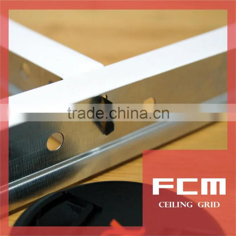 2015 32H Flat Material quality permanent use ceiling grid components