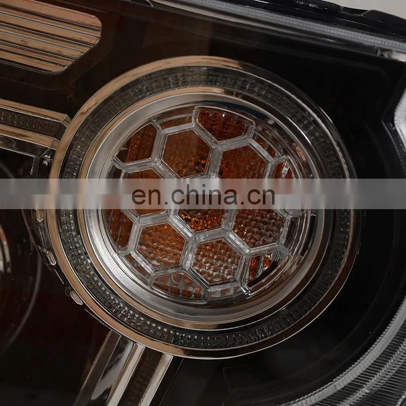 High lumens Update LED Headlight for Land rover Range Rover Discovery 3 to 4 accessories