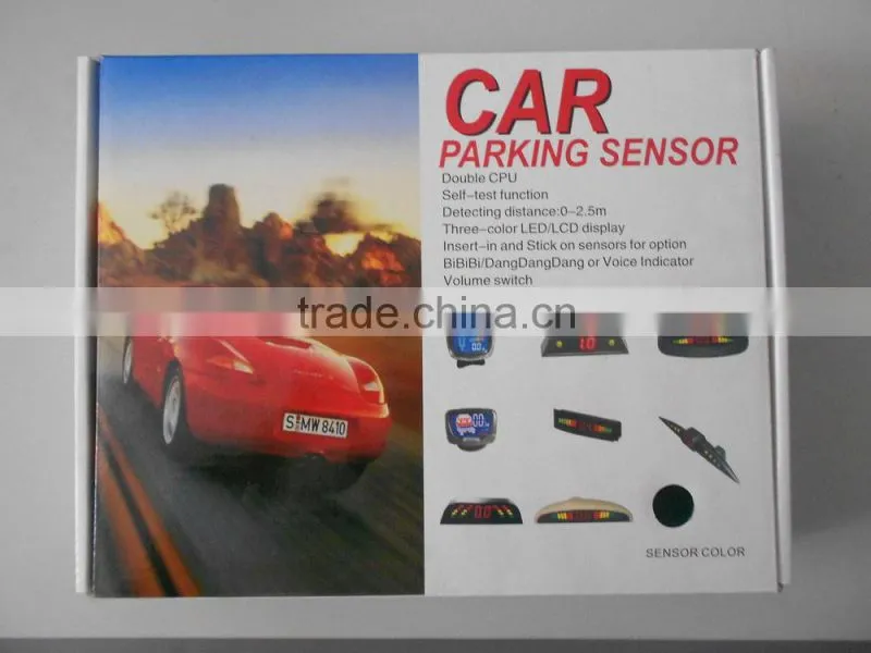 SGS verified, Hot selling, best seller, high quality,High quality Parking sensor LED006-4S with LED display