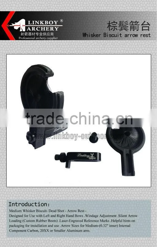 Linkboy arrow rest Bow accessories archery hunting