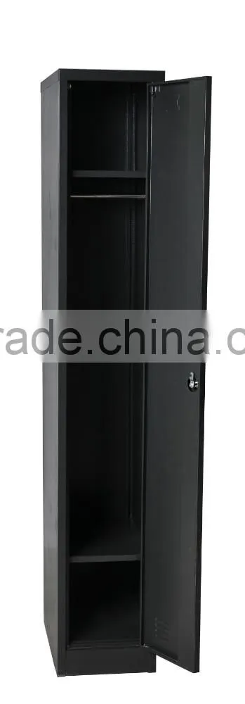 Single Door Steel Locker/Steel One Door Locker/Single Door Wardrobe