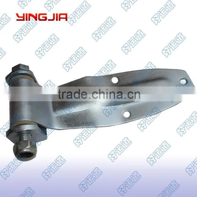 01114 Truck trailer container steel zinc plated door hinge