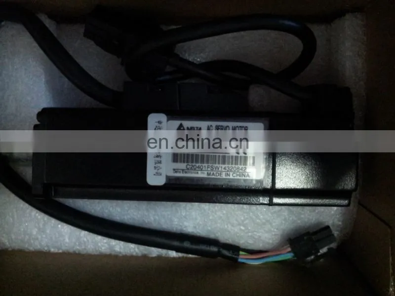 Delta AC Servo Motor ECMA-C20401FS VAC110 0.1KW 100W UL CE Genuine High Quality