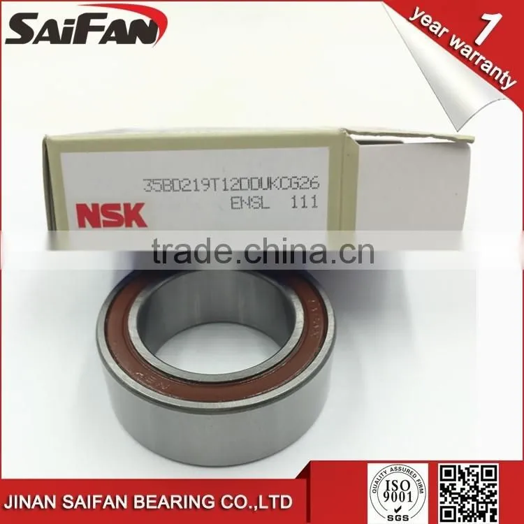 NSK 35BD219T12DDUKCG26 Bearing 35*55*20 Auto AC Compressor Bearing