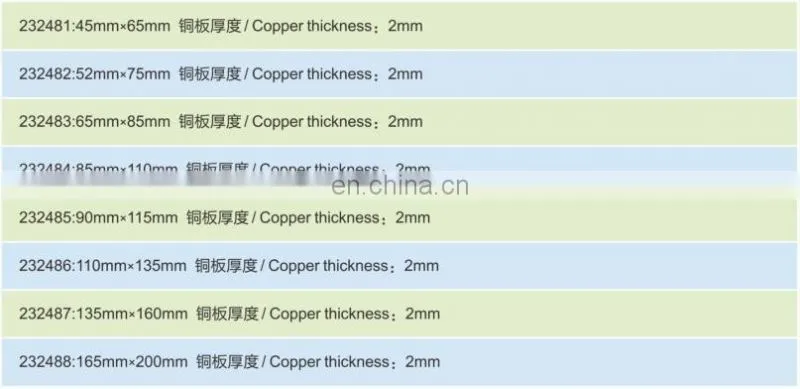 Marine hardware copper/brass scupper drain plug