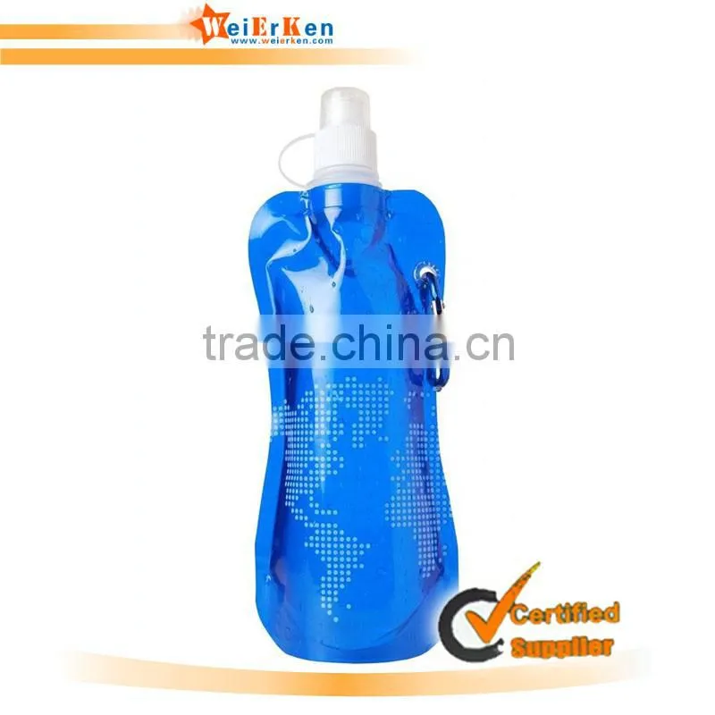 safe reusable foldable water bottles