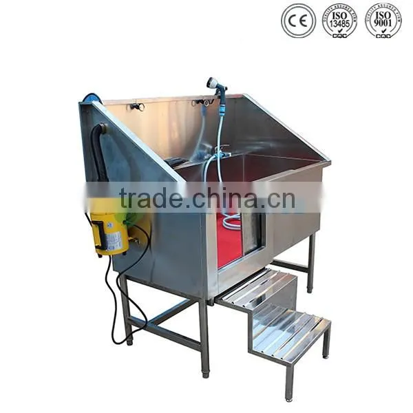 High performance 2016 new coming high quality veterinary cleaning pool