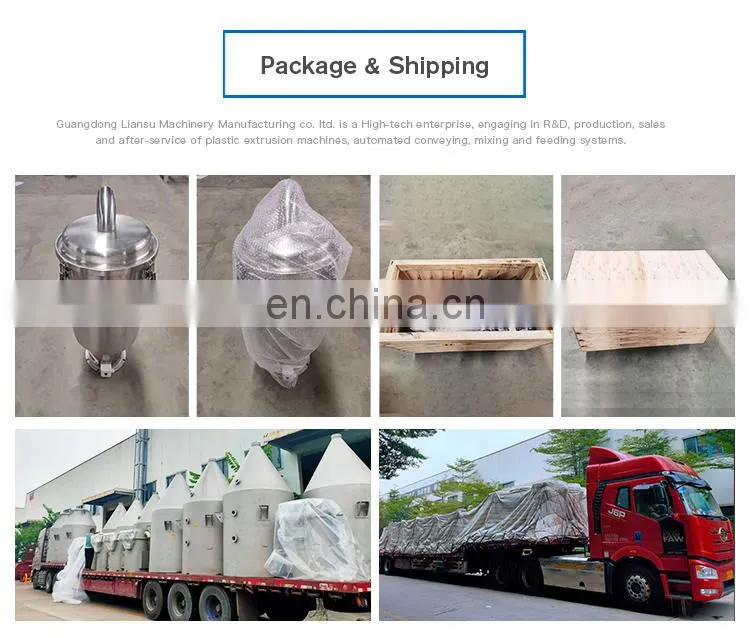 Liansu industrial weighing scale powder industrial dosing mixer blender