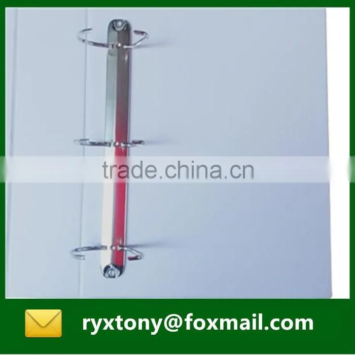 PVC 2" D shape ring binder