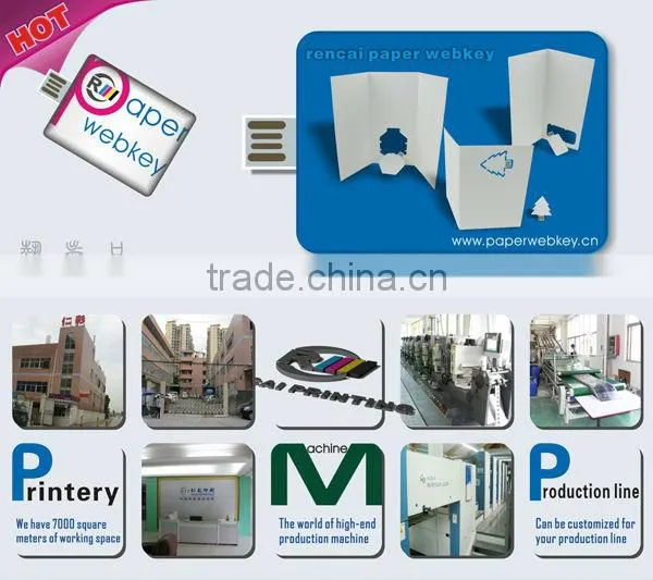 USB flyer webkey , small gadget for medicine promo