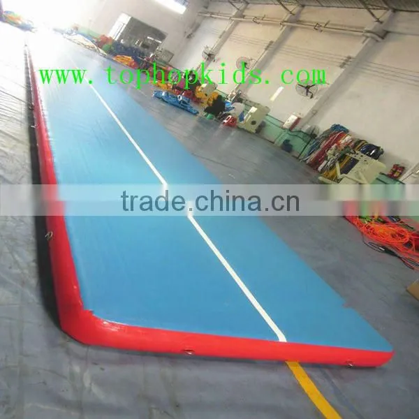 Air Costant Type Inflatable Air Tumble Track For Sale