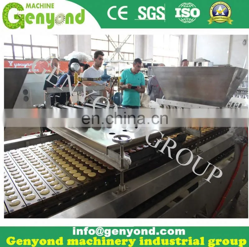 multifunctional commercial dorayaki pancake making machine