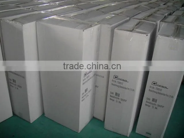 PVC woven ground mat