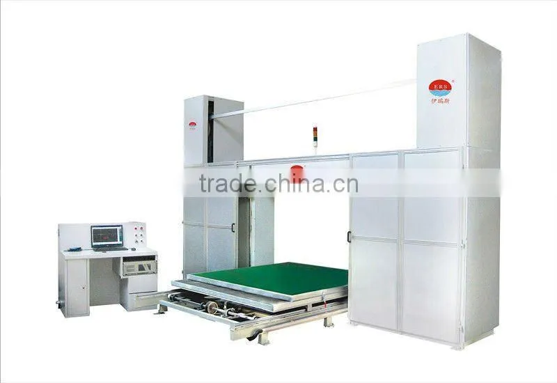 ERS-CNC03 polyurethane foam CNC contour knife cutting machine
